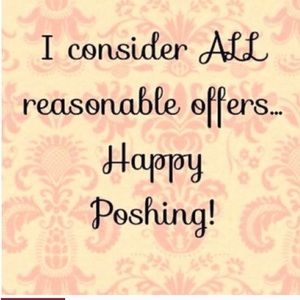 I have lots of new clothes to list but would love to clear out some older stuff!